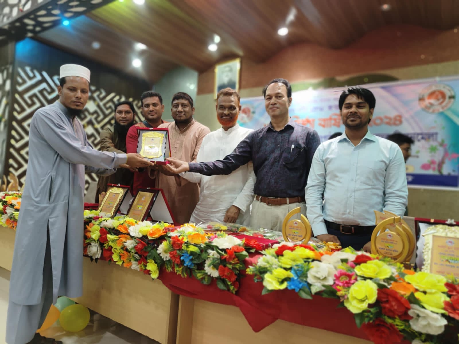 চাঁপাইনবাবগঞ্জে চ্যারিটি ব্লাড ইউনিটের প্রতিষ্ঠা বার্ষিকী পালিত