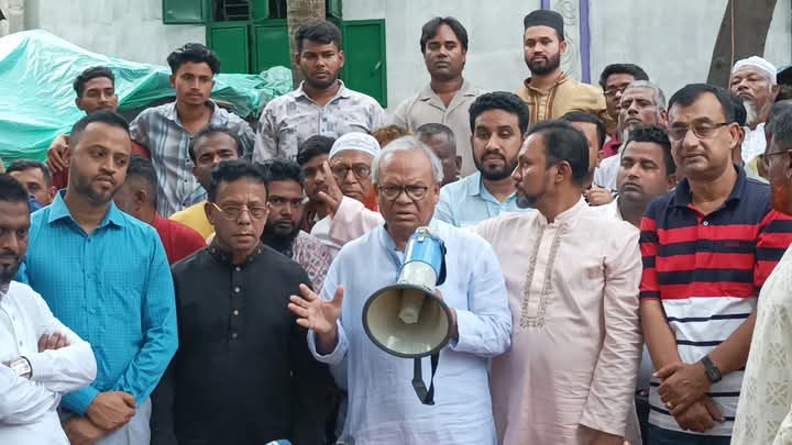 বিএনপি ক্ষমতায় গেলে জুলাই আন্দোলনের সকল শহীদ এবং আহতদের দায়িত্ব নেবে রাষ্ট্র: রিজভী