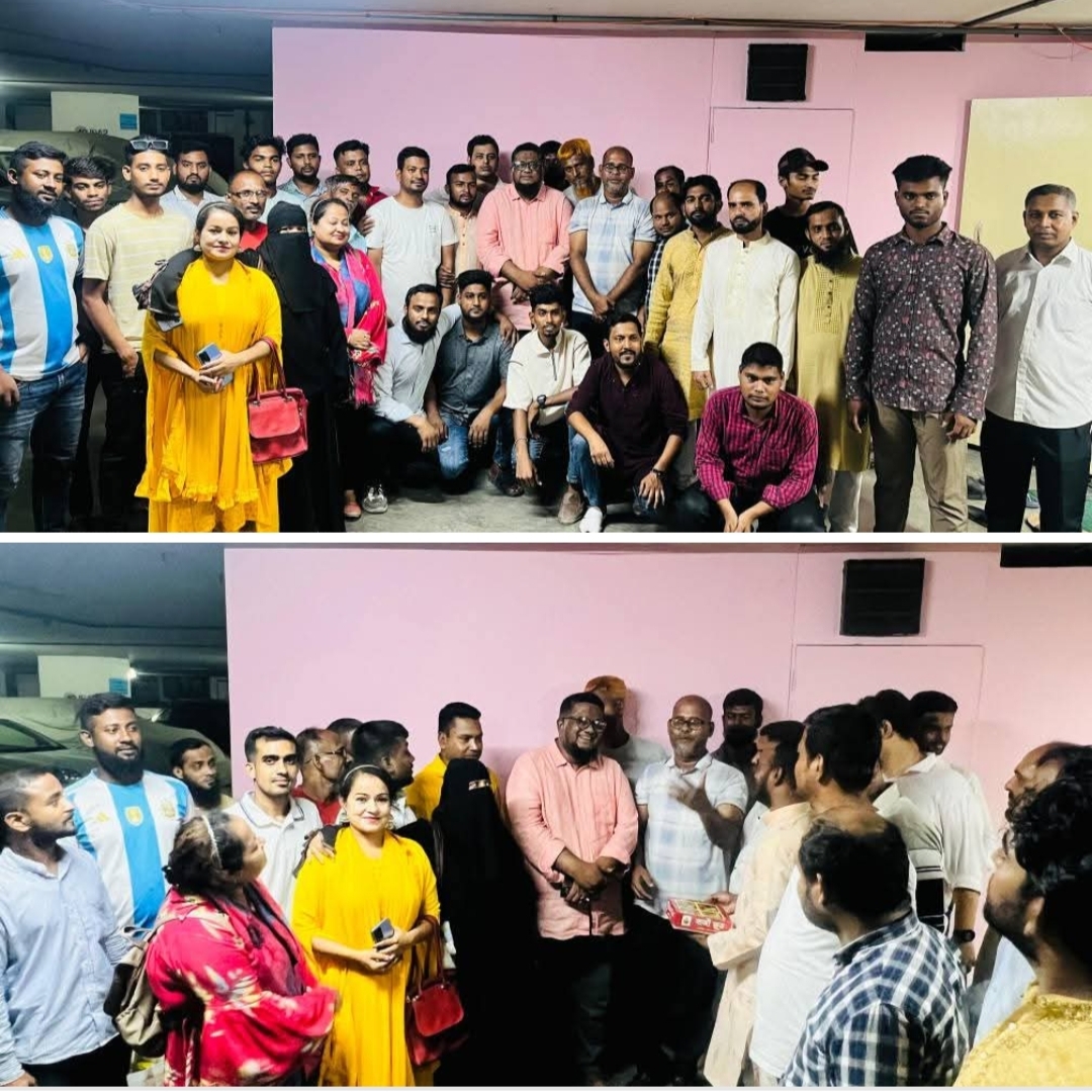 সমাবেশ সফল করার লক্ষ্যে তরুণ সমন্বয়কদের দায়িত্ব প্রদান করেন আশরাফ জালাল খান মনন