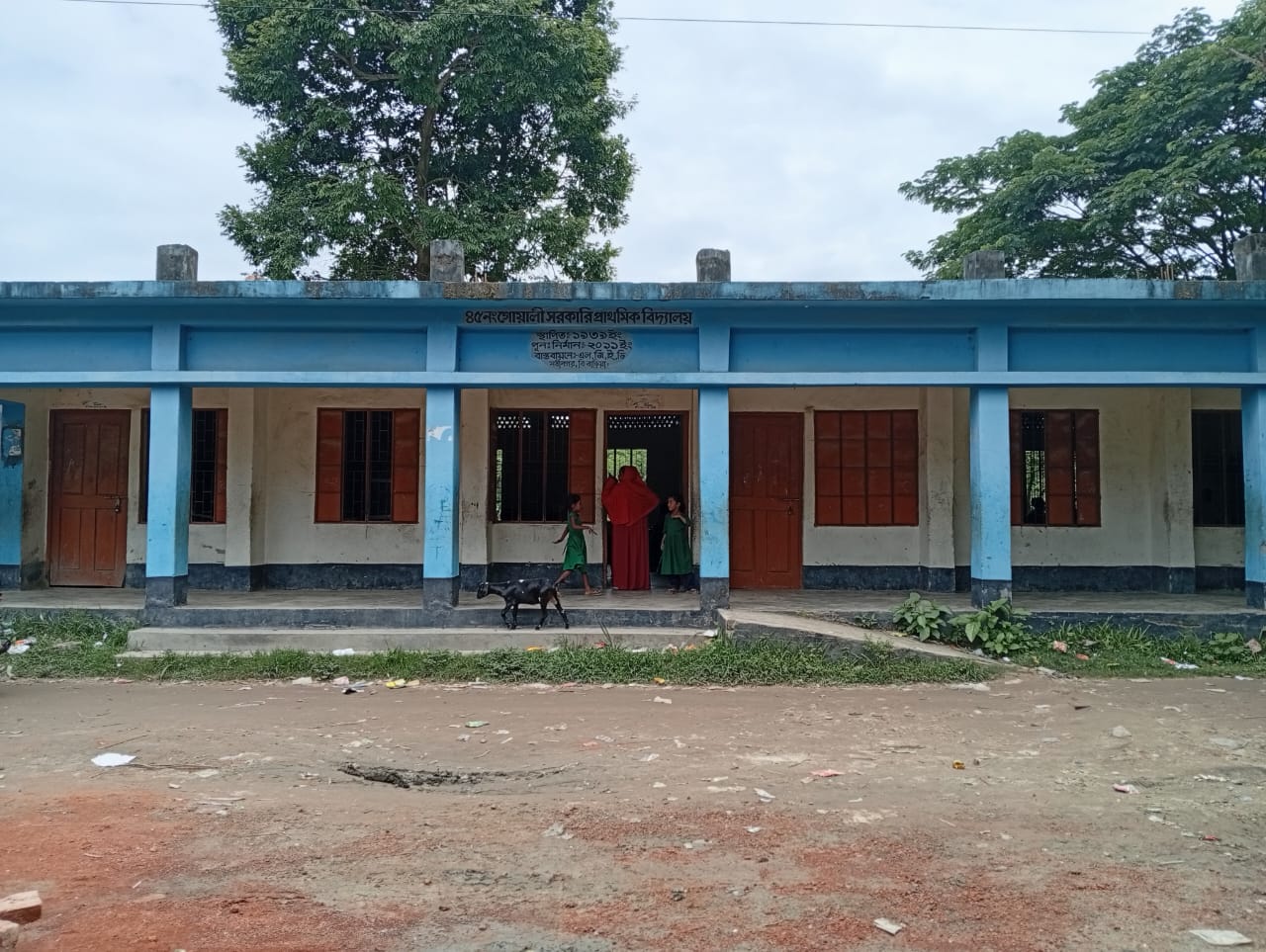 গোয়ালী সরকারি প্রাথমিক বিদ্যালয়ের জায়গা দখলের অভিযোগ
