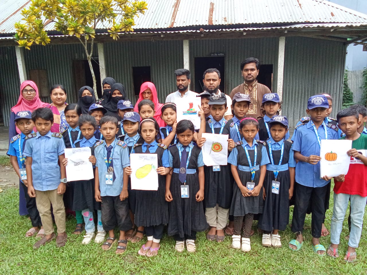 নবীনগরে কাইতলা মেধাবিকাশ বিদ্যানিকেতনে শিক্ষার্থীদের মধ্যে চিত্রাঙ্কন প্রতিযোগিতা অনুষ্ঠিত