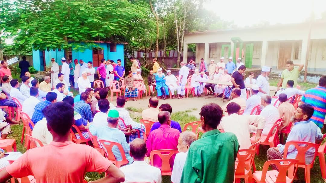 ঈদগাহও কবস্থানের দুইবছর মেয়াদী কমিটি গঠন।