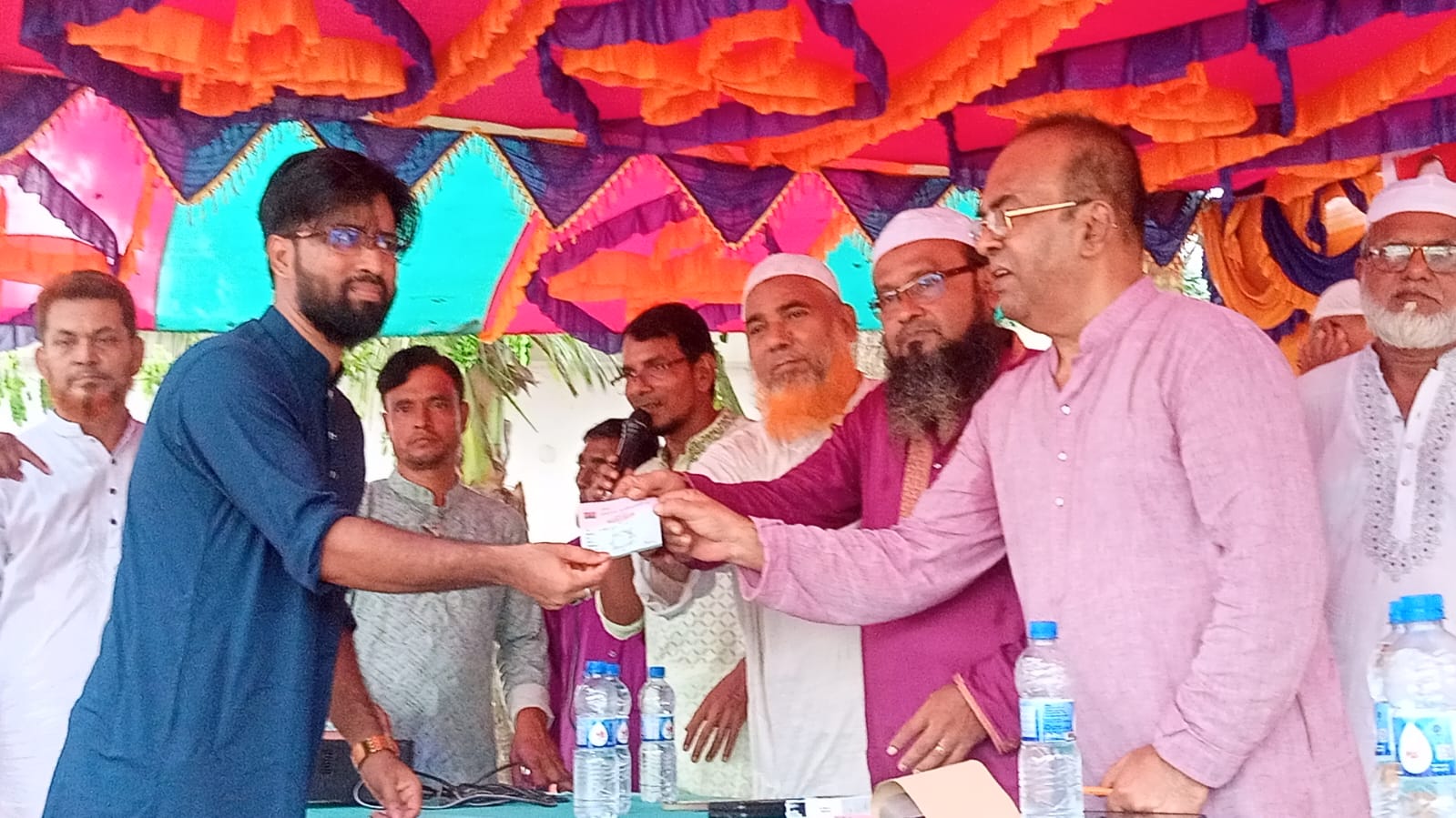 বাঞ্ছারামপুরে ছলিমাবাদ ইউনিয়ন বিএনপির নতুন সদস্য সংগ্রহ ও নবায়ন কার্যক্রম শুরু