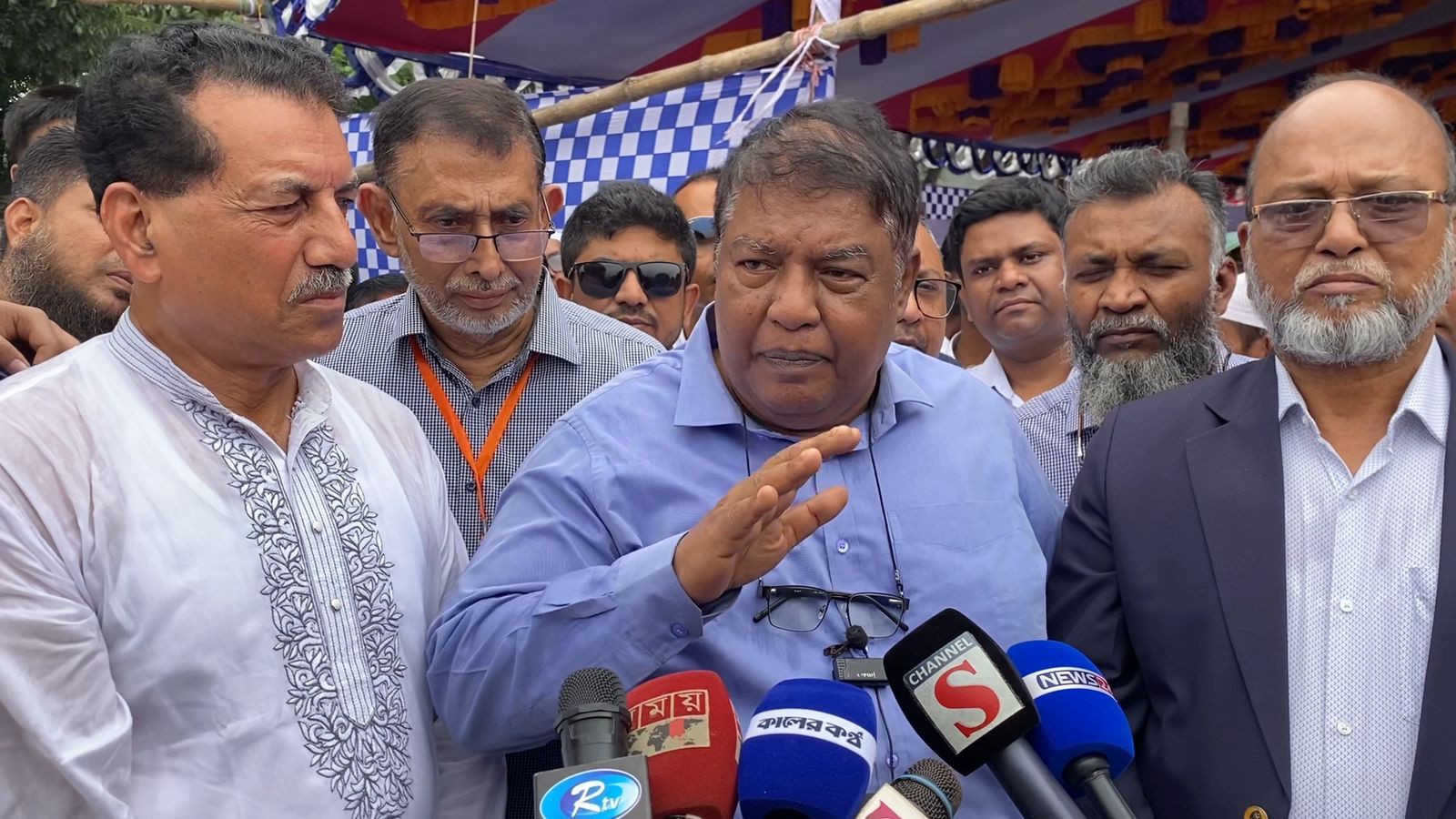 বিএনপি ক্ষমতায় গেলে স্বাস্থ্য ব্যবস্থাকে ঢেলে সাজানো হবে: ডাঃ ফরহাদ হালিম ডোনার