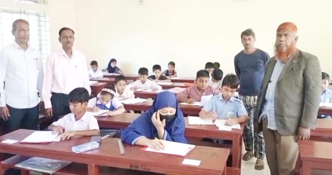 সারাদেশে একযোগে বাংলাদেশ কিন্ডারগার্টেন এসোসিয়েশন বৃত্তি পরীক্ষা: নোয়াখালীতে ২ হাজার ৮০০ শিক্ষার্থীর উৎসবমুখর অংশগ্রহণ