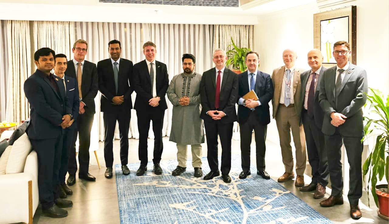 ইইউ রাষ্ট্রদূতদের সঙ্গে ঘরোয়া বৈঠকে নোয়াখালী–২ এর এনসিপি প্রার্থী সুলতান জাকারিয়া—নির্বাচন-পূর্ব পরিস্থিতি নিয়ে গুরুত্বপূর্ণ মতবিনিময়