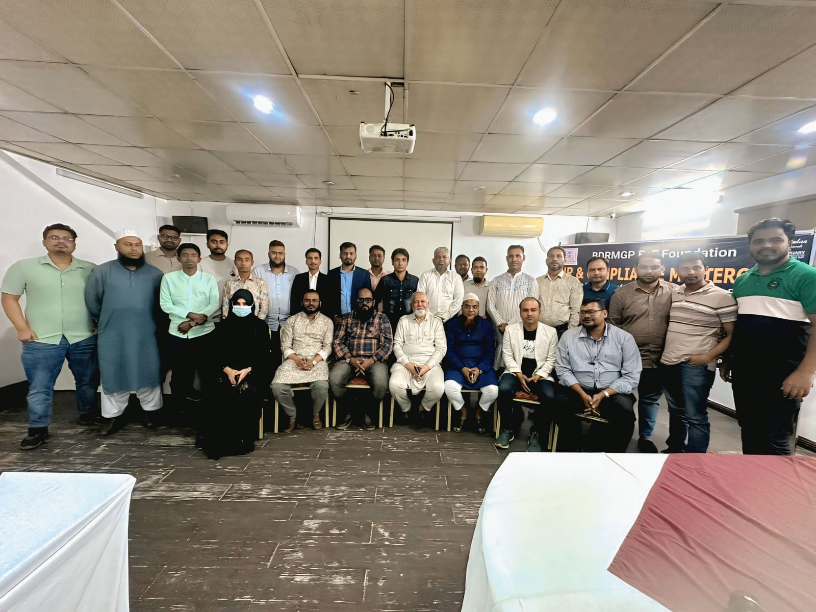 উত্তরায় সফলভাবে সম্পন্ন হলো এইচআর অ্যান্ড কমপ্লায়েন্স মাস্টারক্লাস