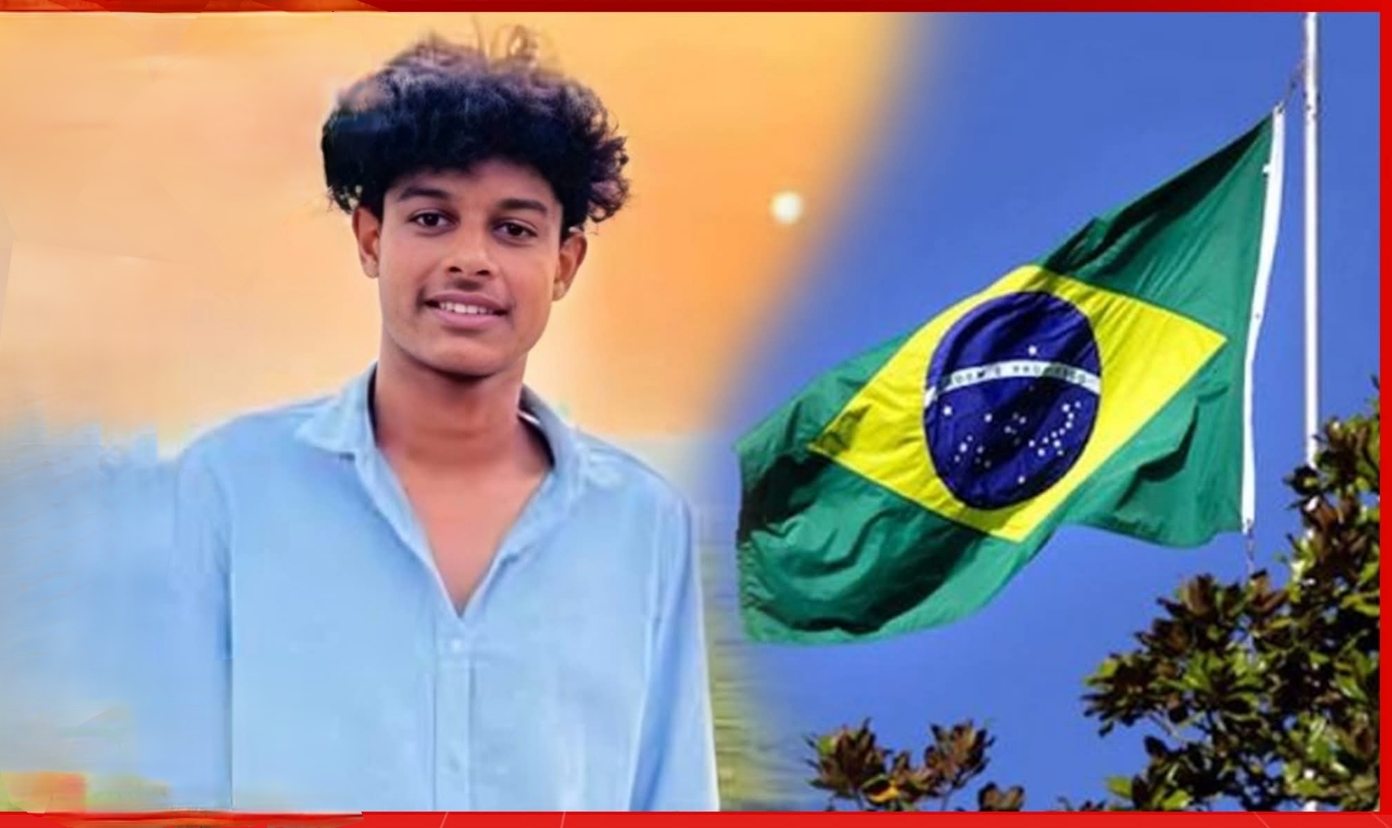 ব্রাজিলের পতাকা টাঙাতে গিয়ে কিশোরের মৃত্যু