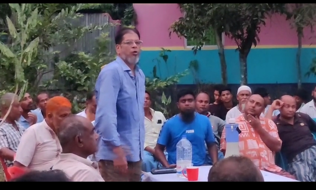 নবীনগরে বাউচাইল গ্রামে মাদকবিরোধী আলোচনা সভা: যুবসমাজ রক্ষায় সামাজিক ঐক্যে ডাক।