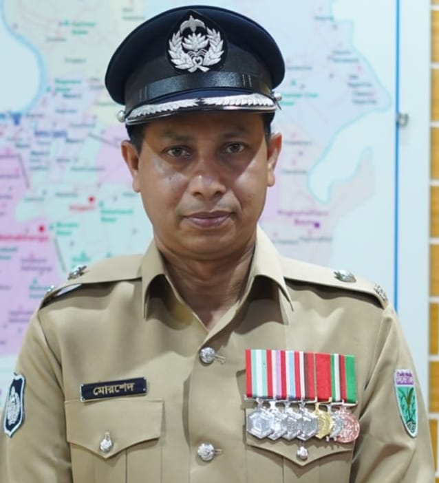 নবীনগরে মাদকাসক্ত ও মাদক ব্যবসায়ীদের আতংকের নাম ওসি মোরশেদুল আলম চৌধুরী