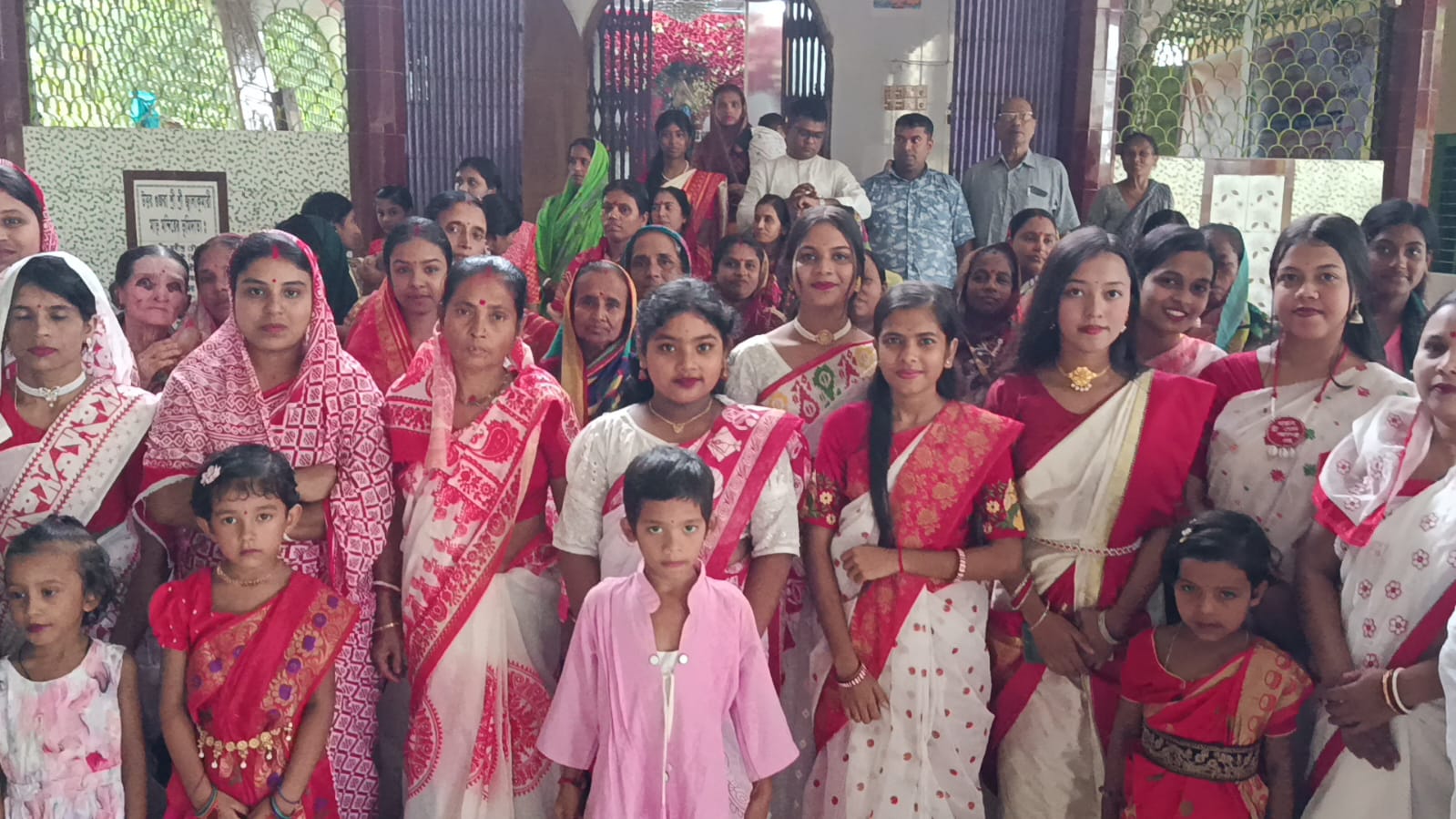 উত্তর গুজরা সবুজ সংঘের উদ্যোগে মাতৃসম্মেলন সেমিনার অনুষ্ঠিত